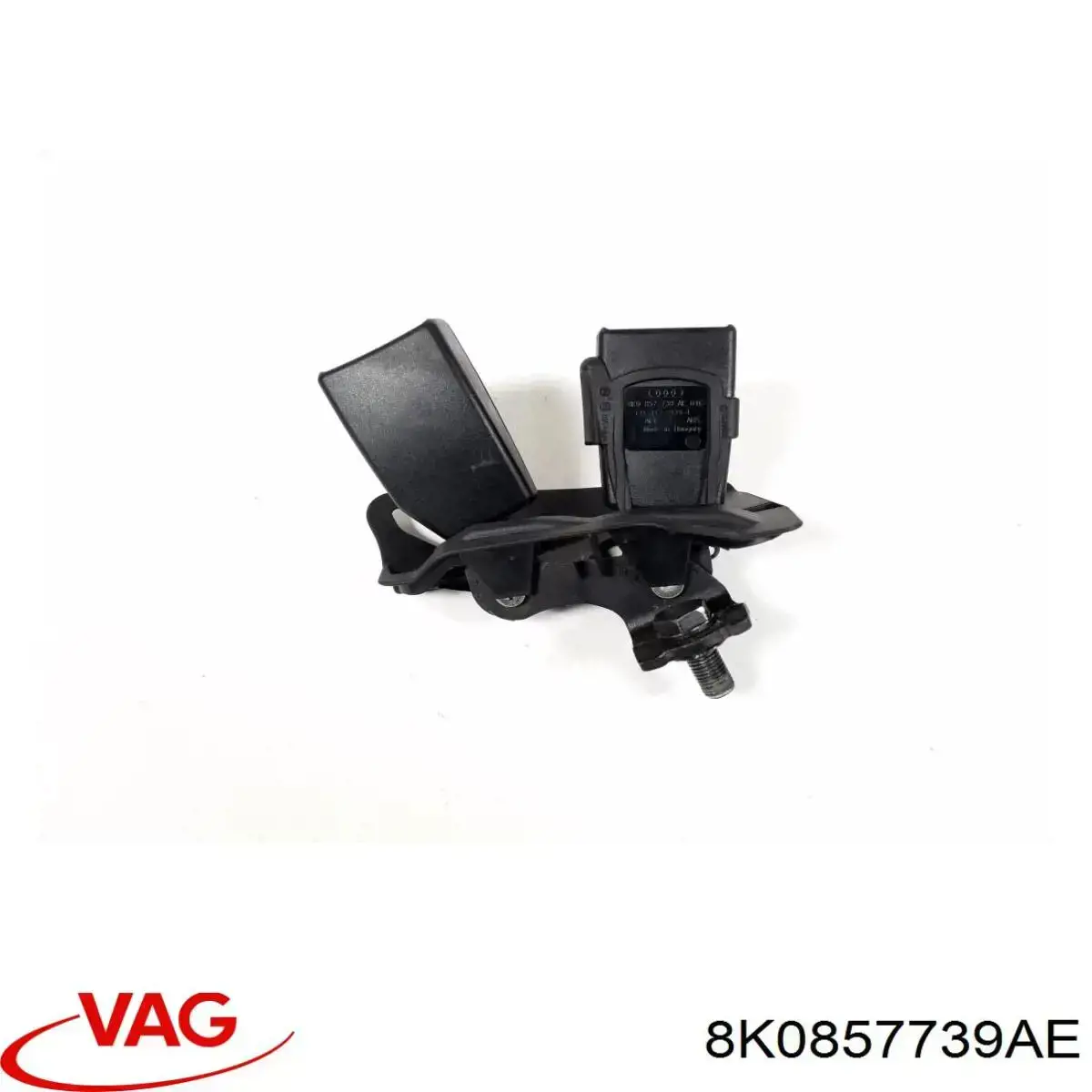 8K0857739AE VAG Рычаг фиксатор ремня безопасности задний левый