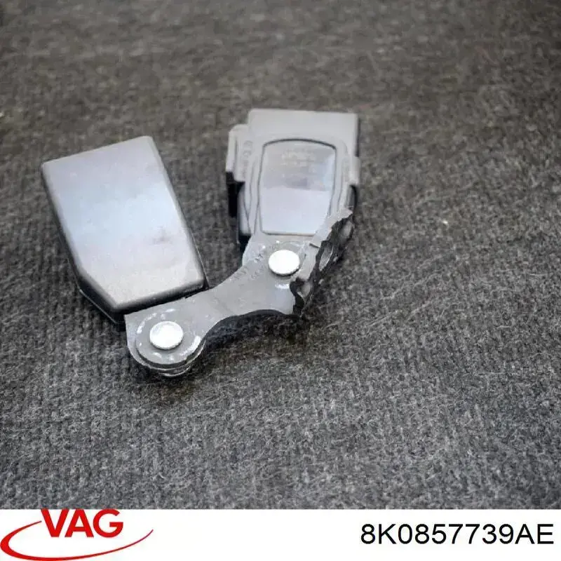 Рычаг фиксации ремня безопасности задний левый VAG 8K0857739AE цена, от 4.23 USD