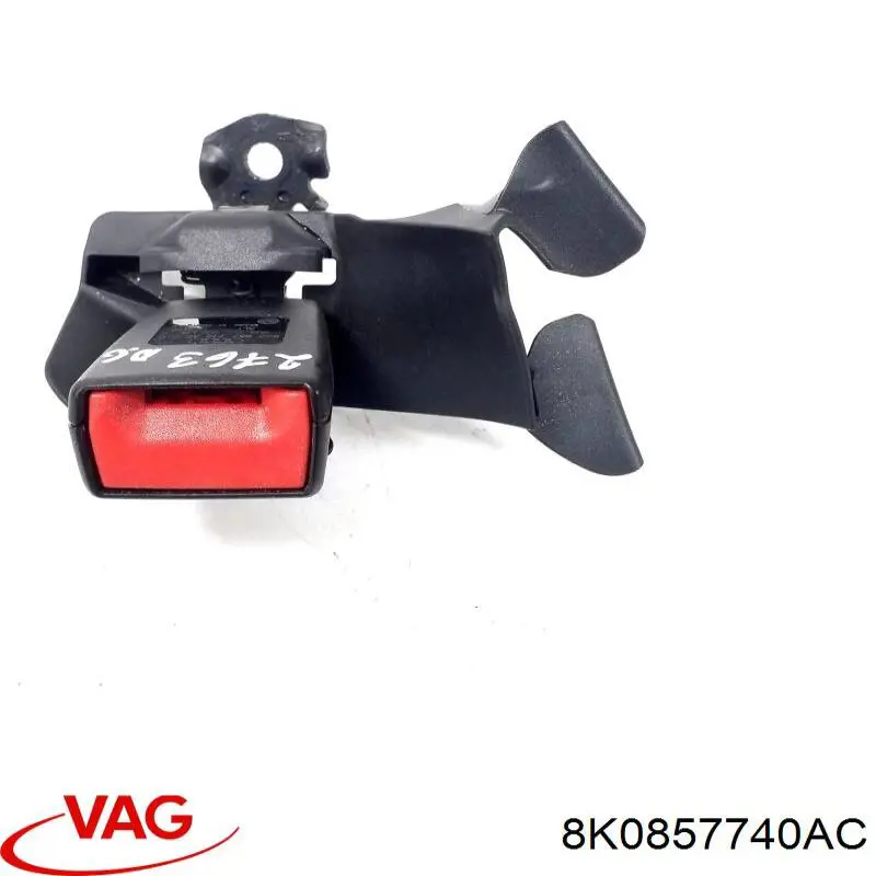 Рычаг фиксации ремня безопасности задний правый VAG 8K0857740B цена, от 3.80 USD