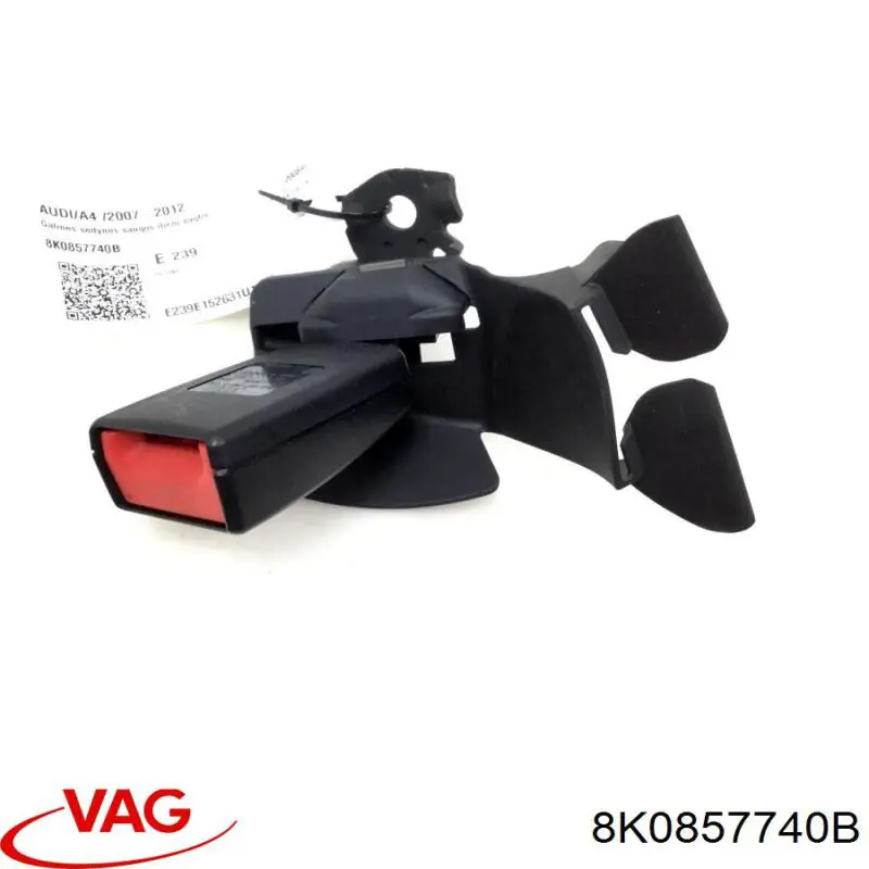 8K0857740B VAG Замок ремня безопасности