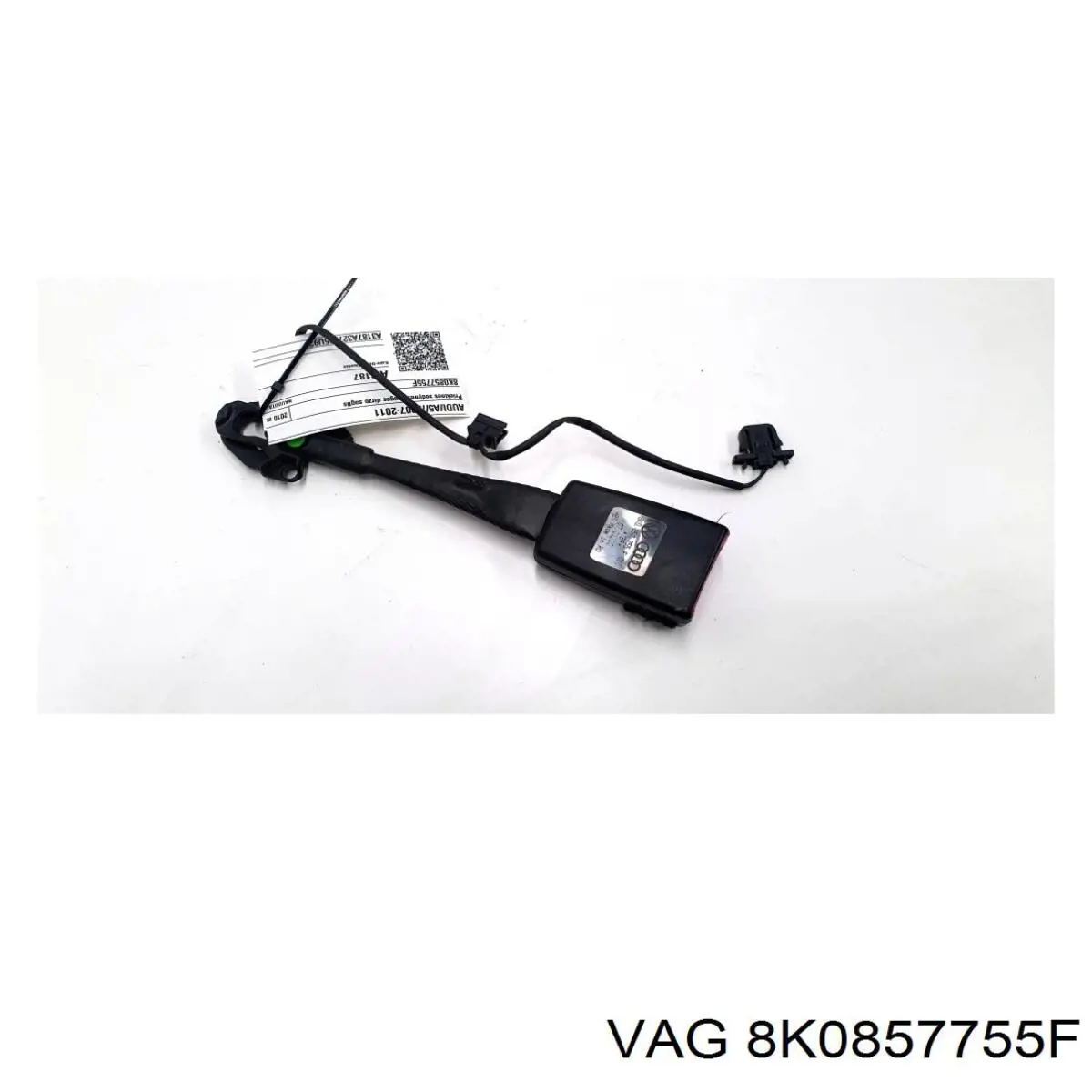 Рычаг фиксации ремня безопасности передний VAG 8K0857755D01C