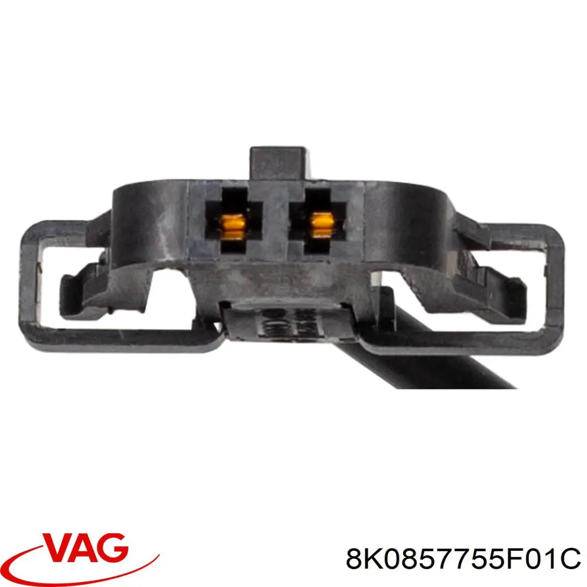 Рычаг (замок) фиксации ремня безопасности передний VAG 8K0857755D01C цена, от 19.21 USD