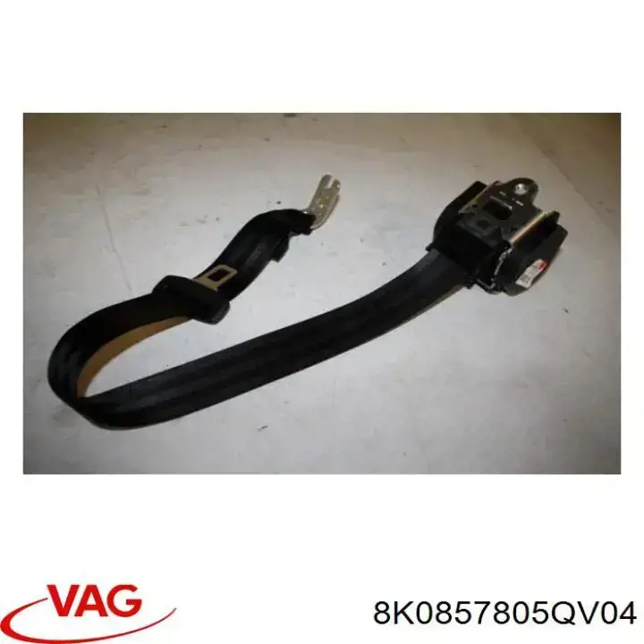 Ремень безопасности задний VAG 8K0857805QV04 цена, от 13.12 USD