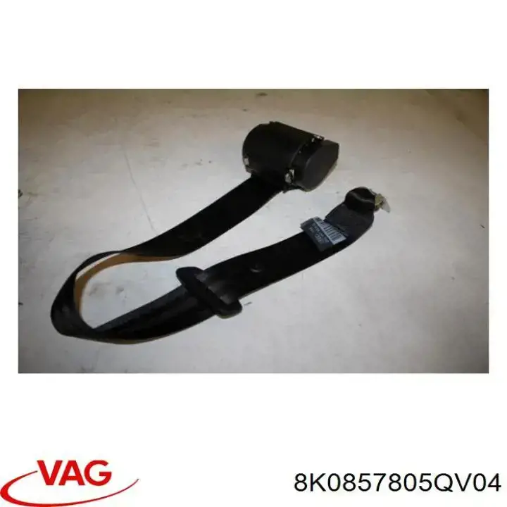 Купить 8K0857805QV04 VAG Ремень безопасности задний