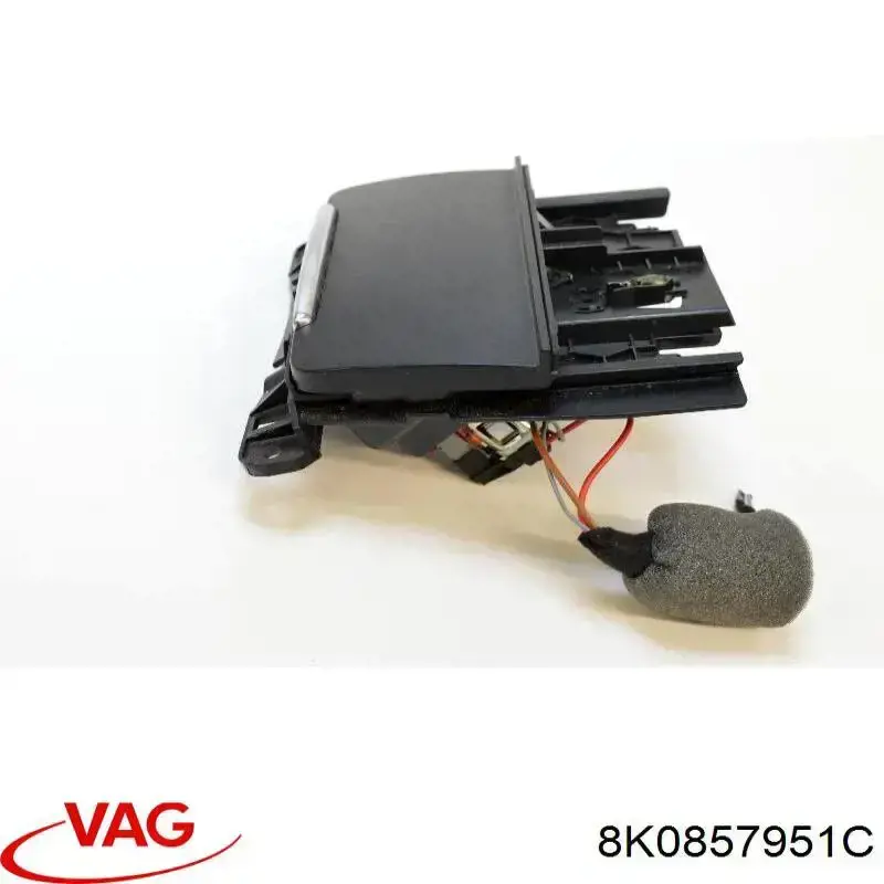 Пепельница центральной консоли VAG 8K0857951C цена, от 6.33 USD