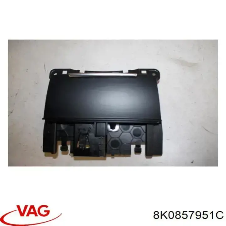 Пепельница центральной консоли VAG 8K0857951C цена, от 6.33 USD