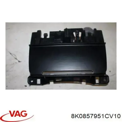 Попільничка центральної консолі 8K0857951CV10 VAG/Audi
