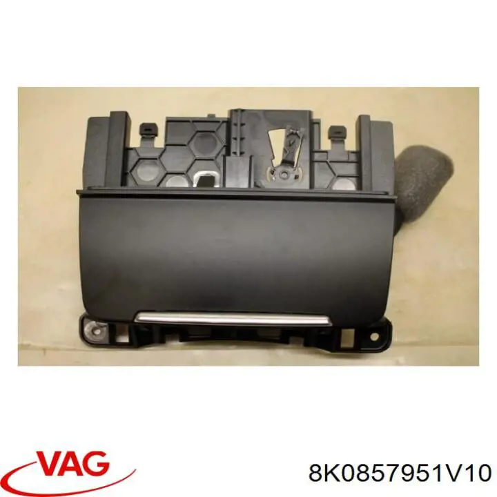 Пепельница центральной консоли VAG 8K0857951V10 цена, от 6.39 USD