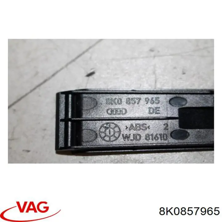  VAG 8K0857965 цена, от 12.67 USD