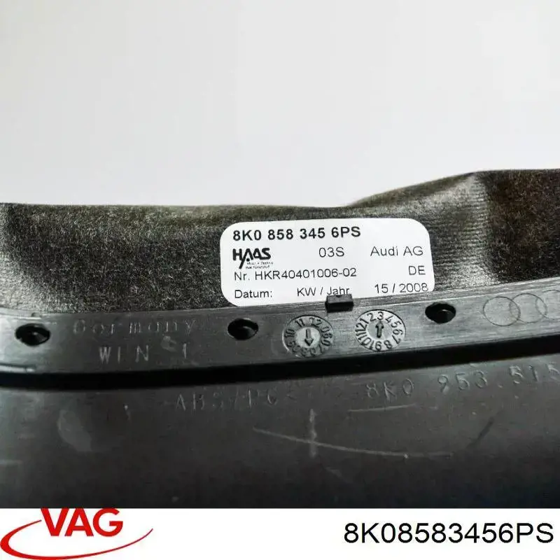  8K08583456PS VAG