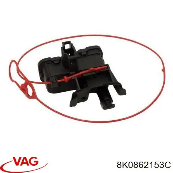 Замок открывания лючка бензобака VAG 8K0862153C цена, от 12.29 USD