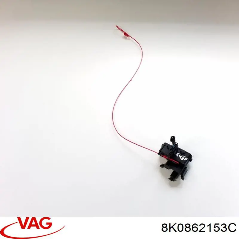 Купить 8K0862153C VAG Замок открывания лючка бензобака