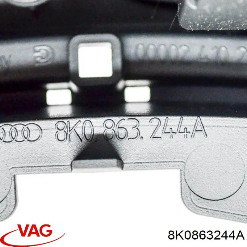 8K0863244A VAG консоль панели управления центральная