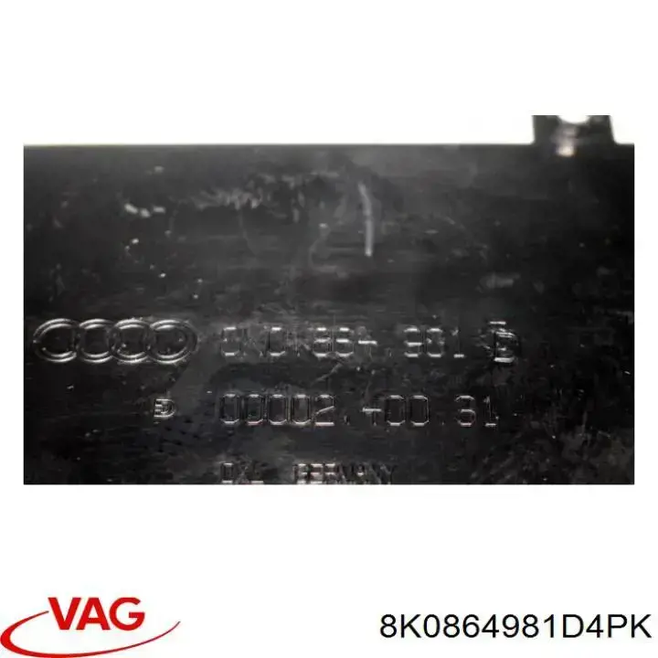 8K0864981D4PK VAG 
