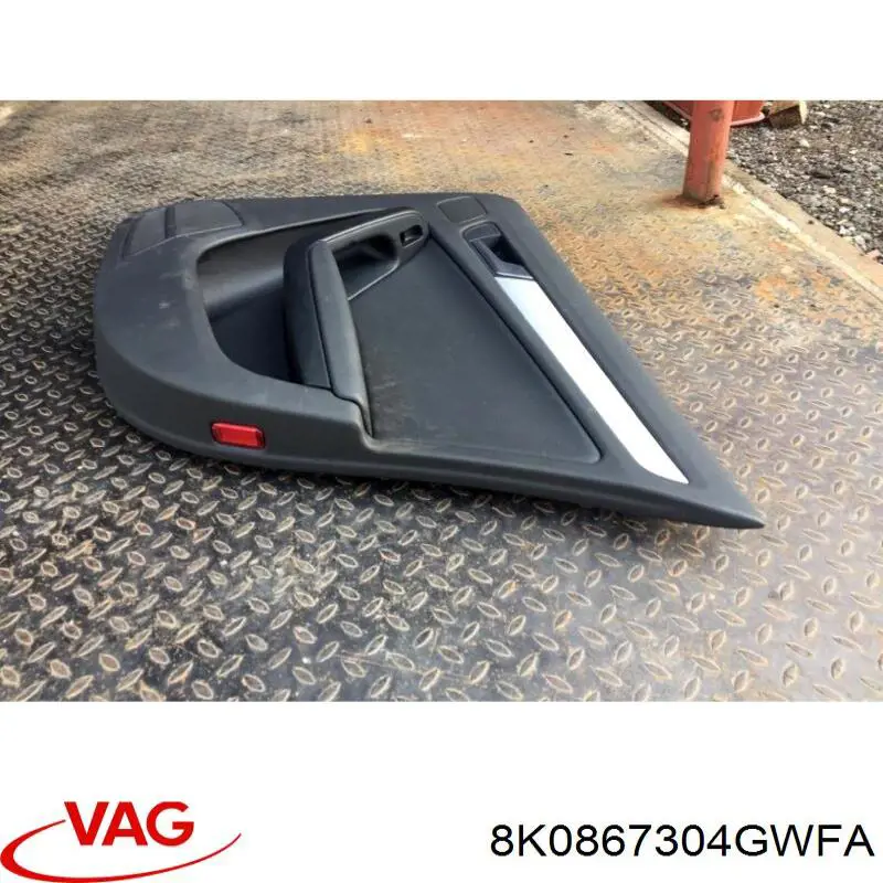 8K0867304GWFA VAG Карта двери правой задней