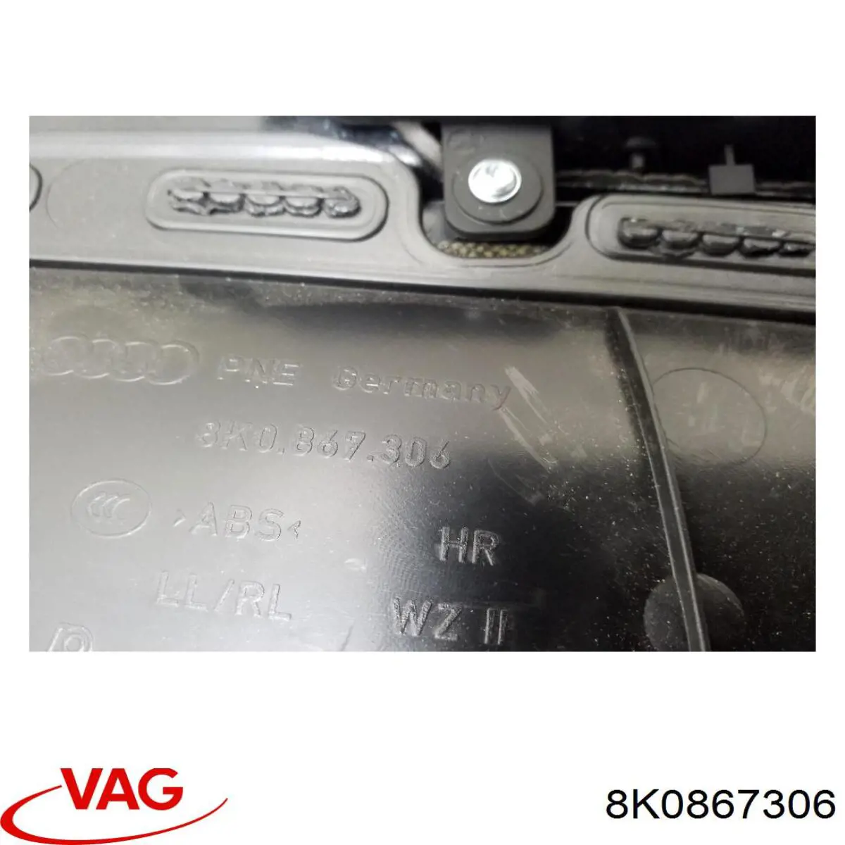 Купить 8K0867306 VAG Внутренняя обшивка правой задней двери