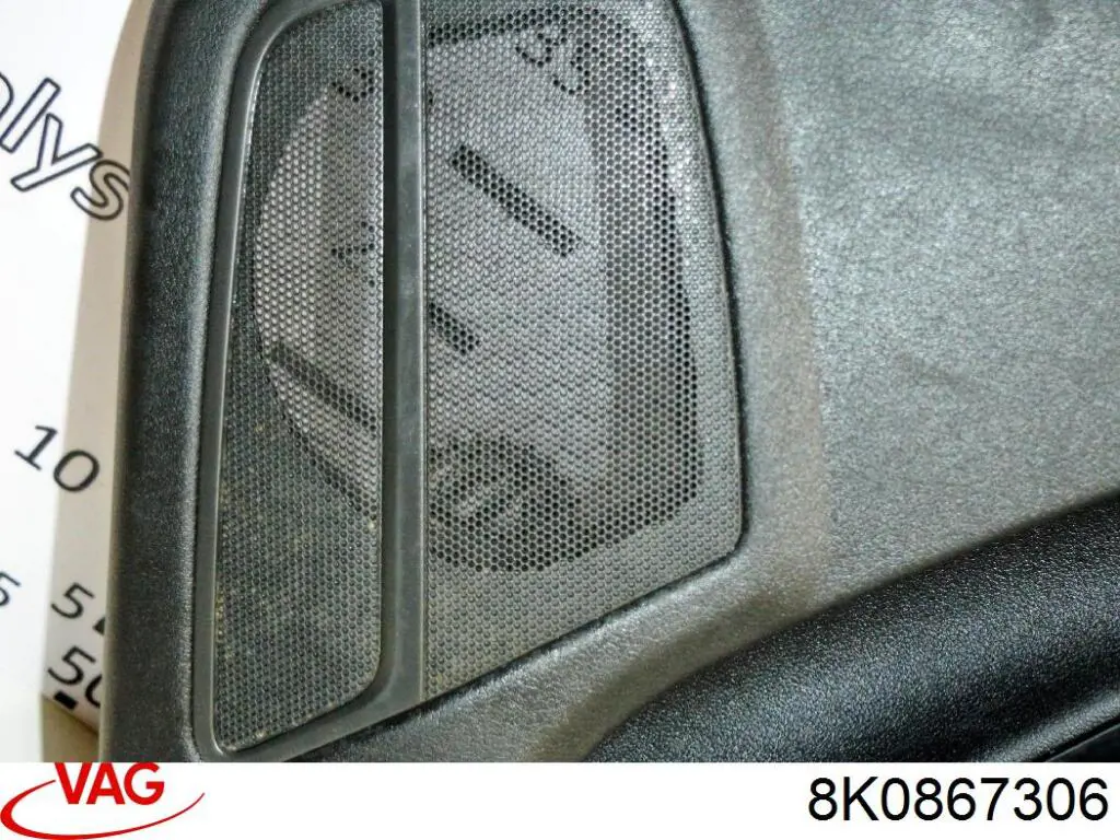 Дверная карта, правая, задняя VAG 8K0867306 цена, от 9.88 USD