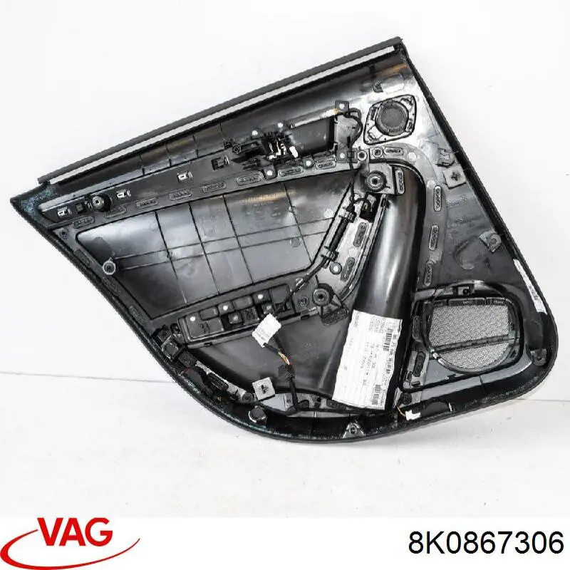 Купить 8K0867306 VAG Внутренняя обшивка правой задней двери