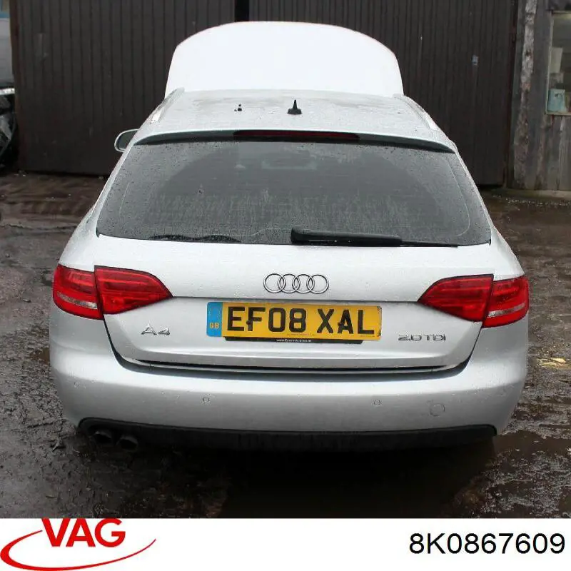 Обшивка-облицовка крышки багажника VAG 8K0867609 цена, от 8.87 USD