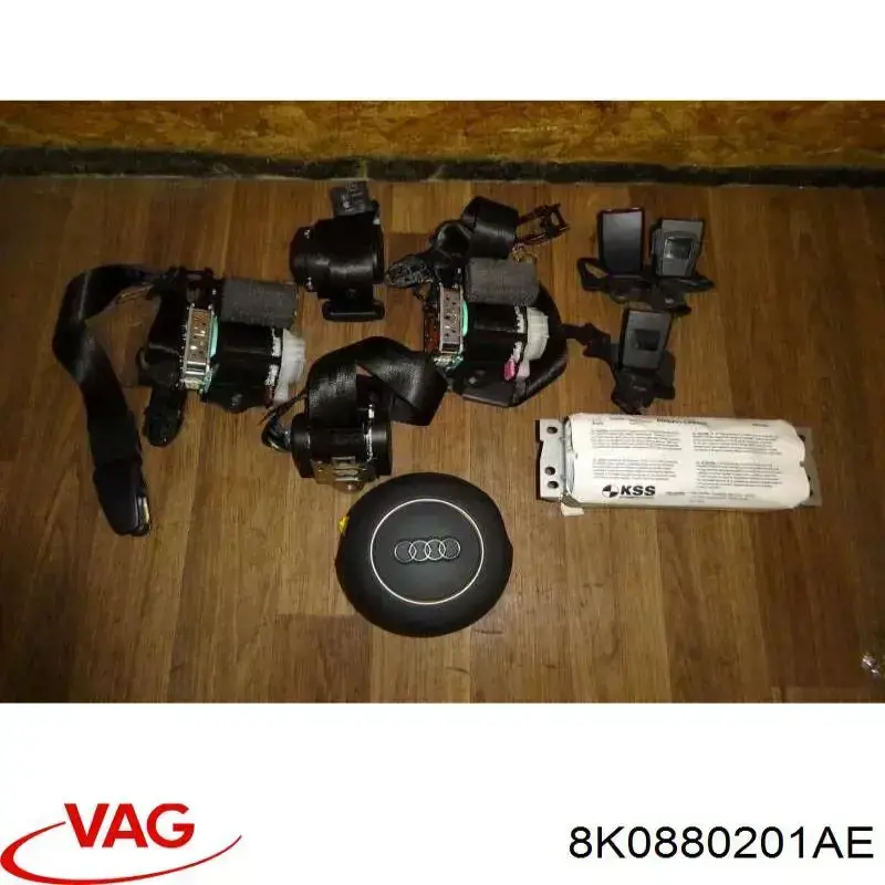 Airbag в мультируль VAG 8K0880201AE цена, от 381.65 USD