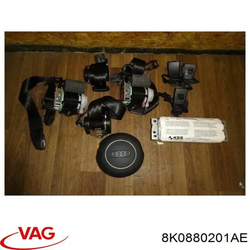 Купить 8K0880201AE VAG Подушка AIRBAG водительская