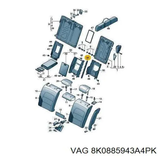  VAG 8K08859434PK цена, от 19.00 USD