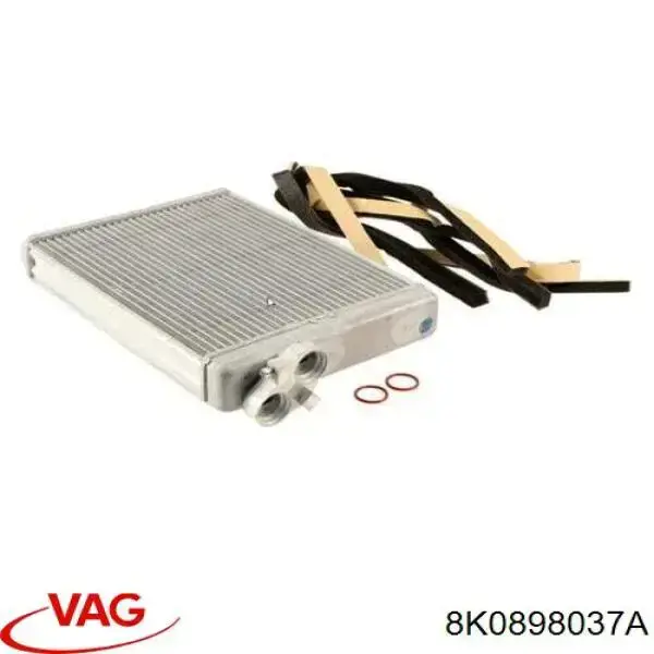 Радиатор печки (отопителя) VAG 8K0898037A