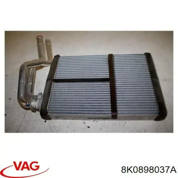 Радиатор печки 8K0898037A VAG