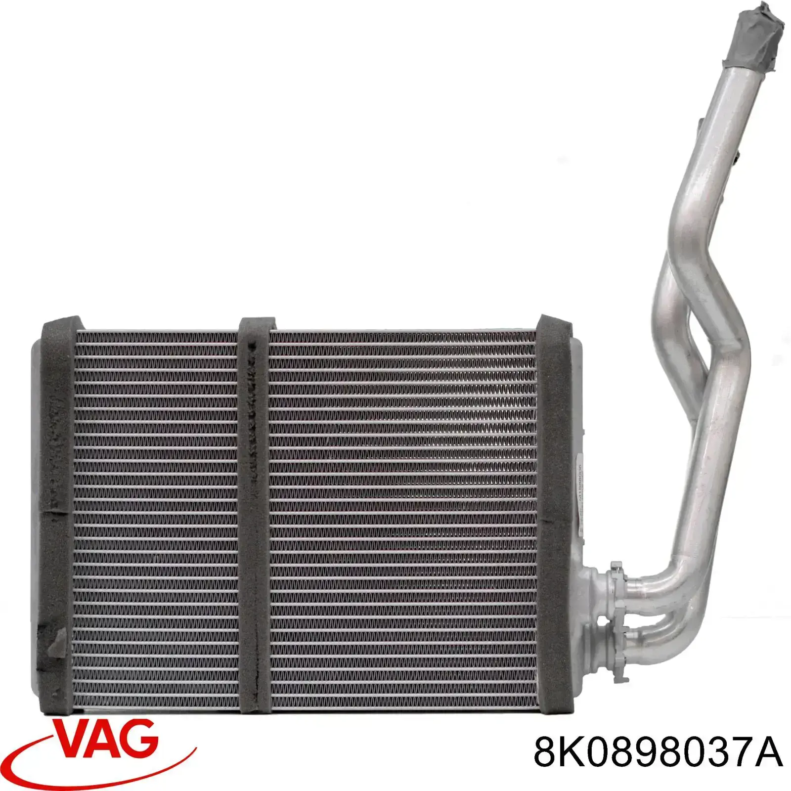 Радиатор отопителя VAG 8K0898037A