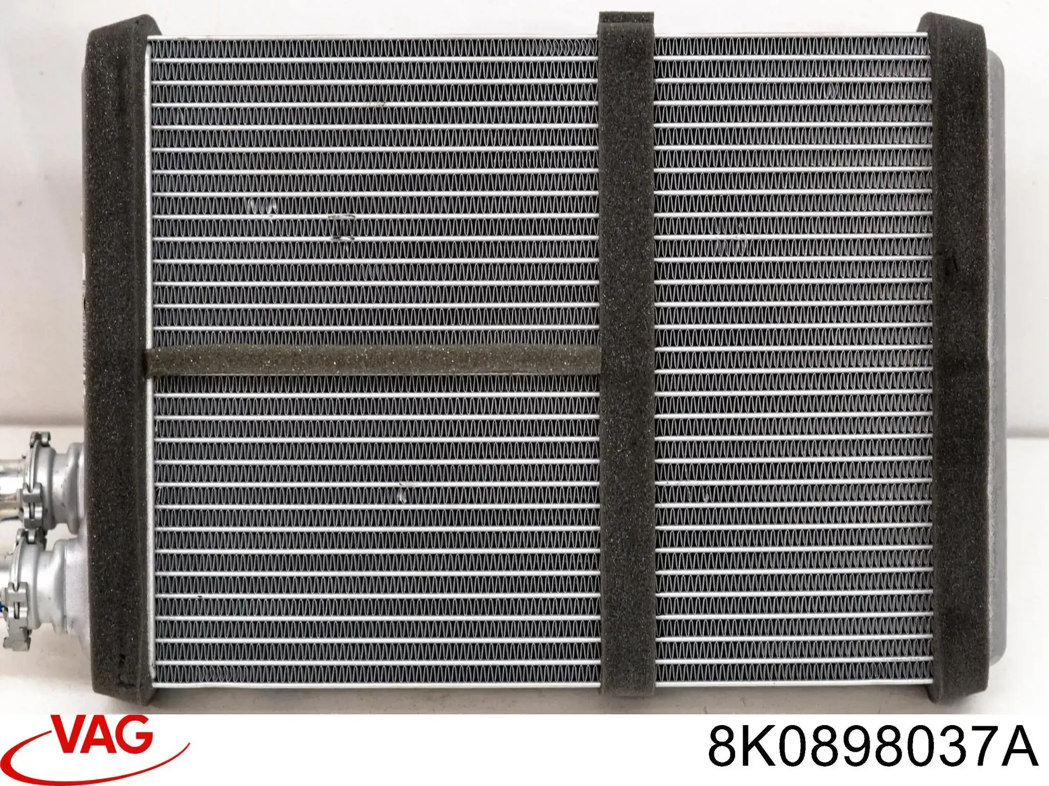 Радиатор печки (отопителя) VAG 8K0898037A цена, от 6.38 USD