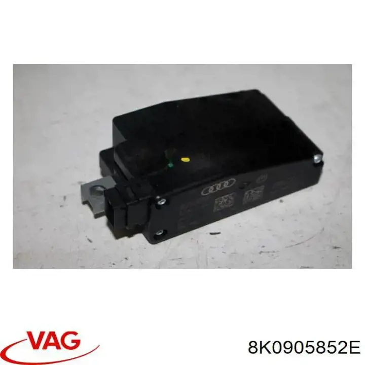 Электронный модуль рулевой колонки 8K0905852E VAG