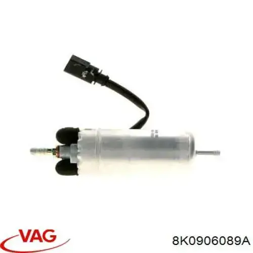Магистральный бензонасос 8K0906089A VAG