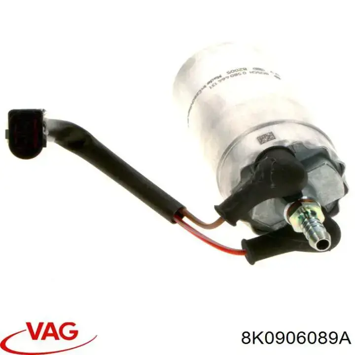 Топливный насос магистральный VAG 8K0906089A