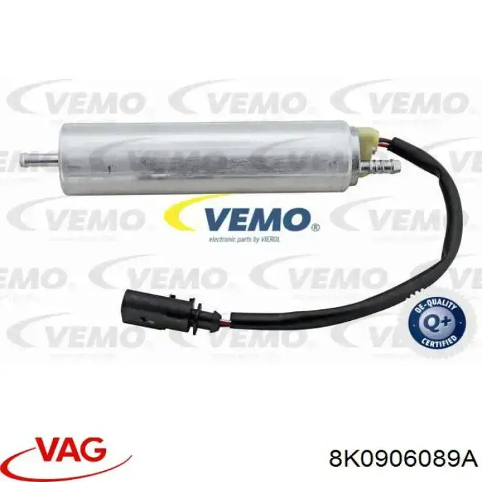 Топливный насос магистральный VAG 8K0906089A цена, от 62.75 USD