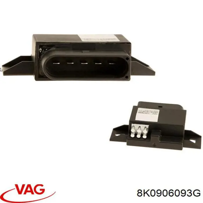 8K0906093G VAG модуль управления (эбу топливным насосом)