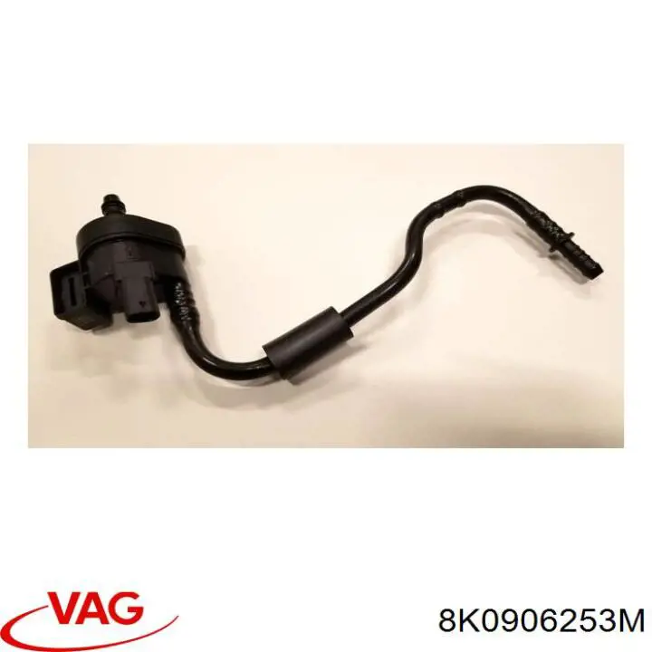 Клапан адсорбера топлива VAG 4M0201997K цена, от 25.34 USD