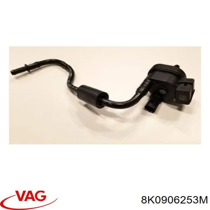 Купить 4M0201997K VAG Клапан адсорбера паров топлива