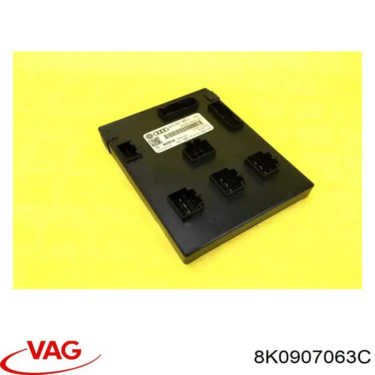 8K0907063J VAG блок управления бортовой сети