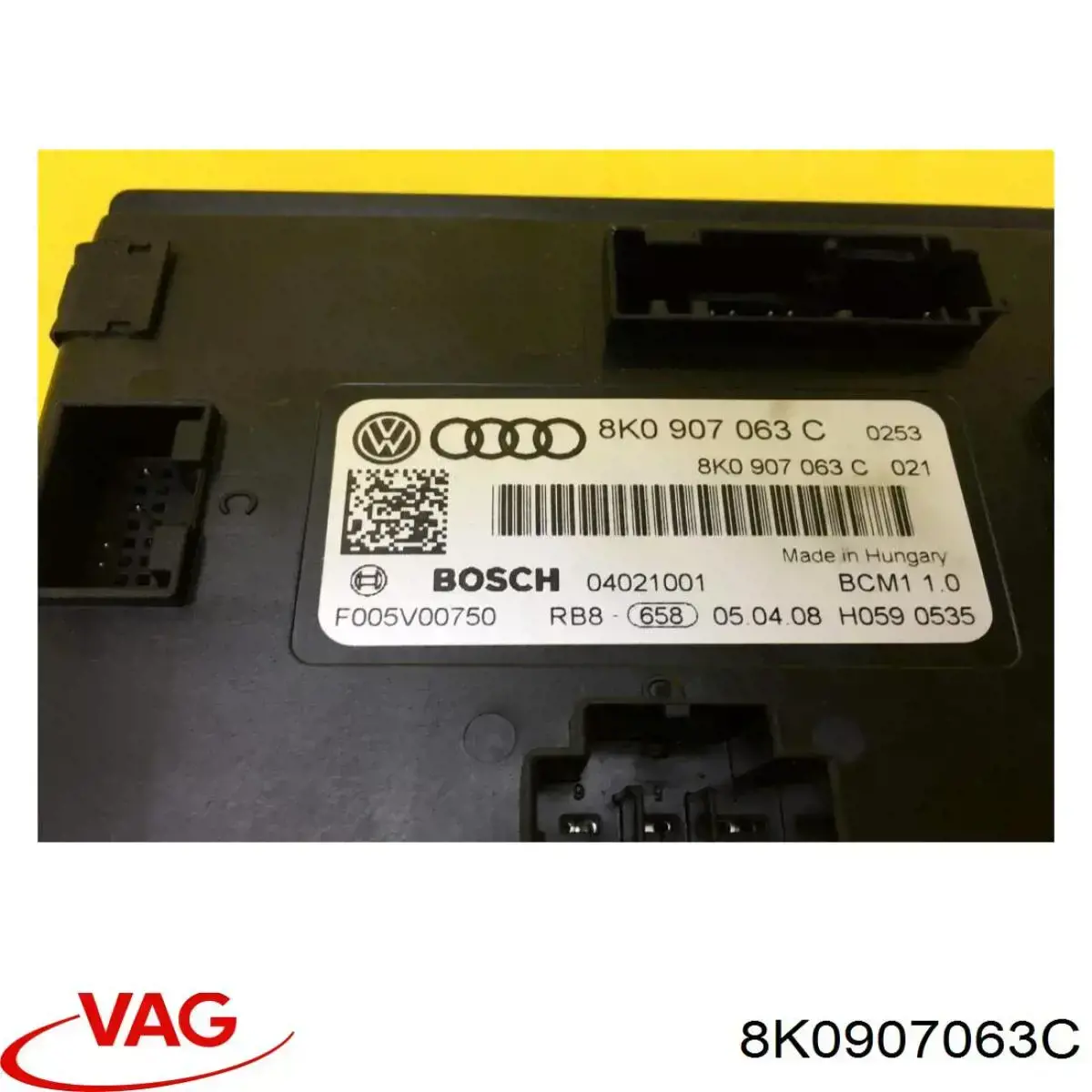 8K0907063C VAG 
