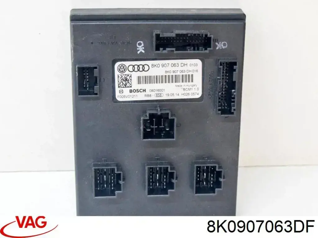 VAG 8K0907063DF цена, от 44.34 USD