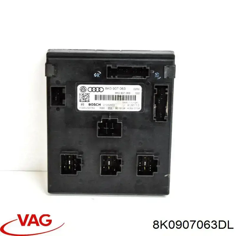 Блок управления бортовой сети VAG 8K0907063DL