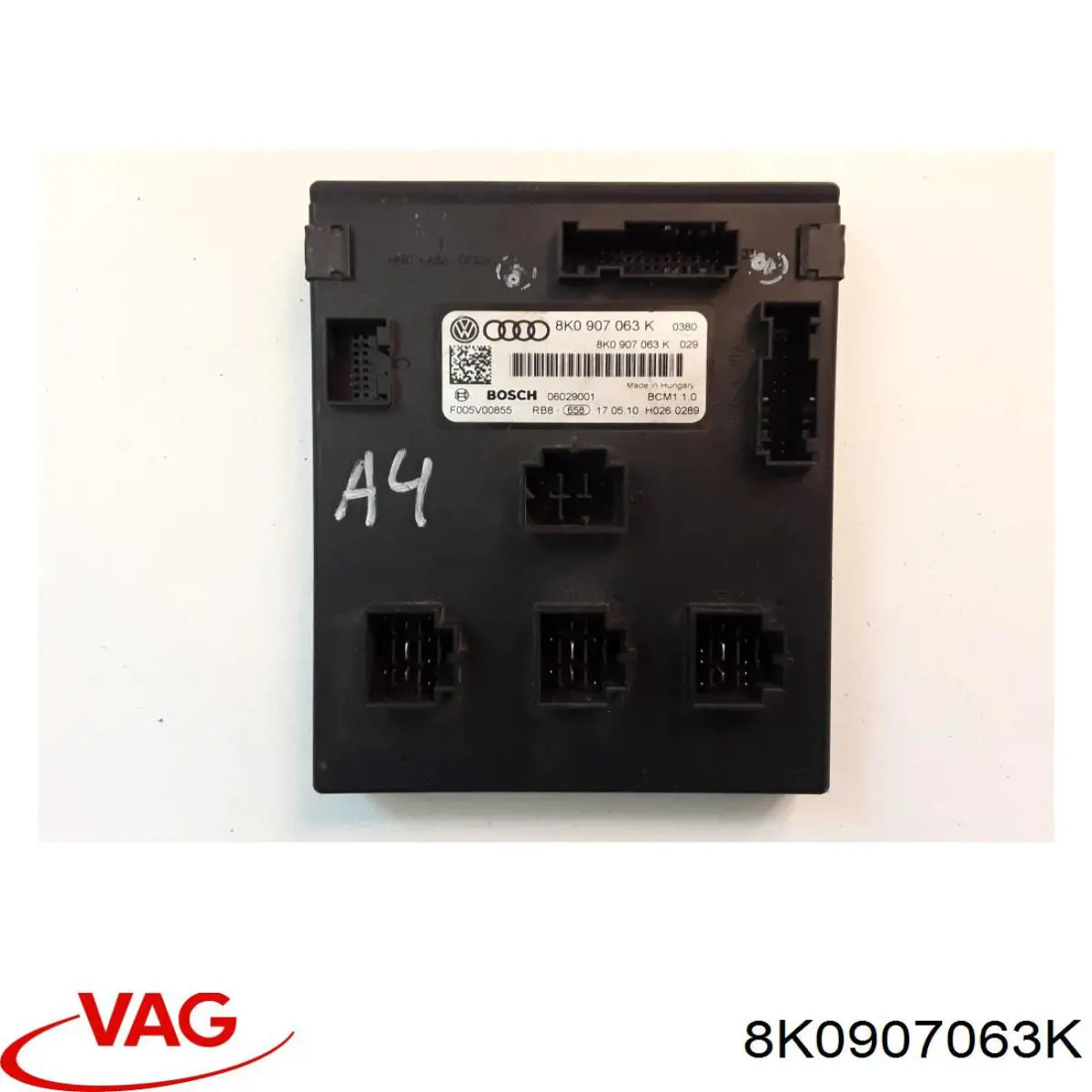 8K0907063K VAG 