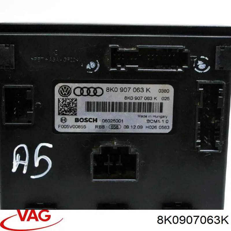  VAG 8K0907063K цена, от 21.05 USD