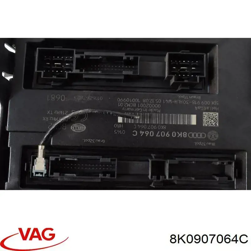 Блок комфорта 8K0907064C VAG