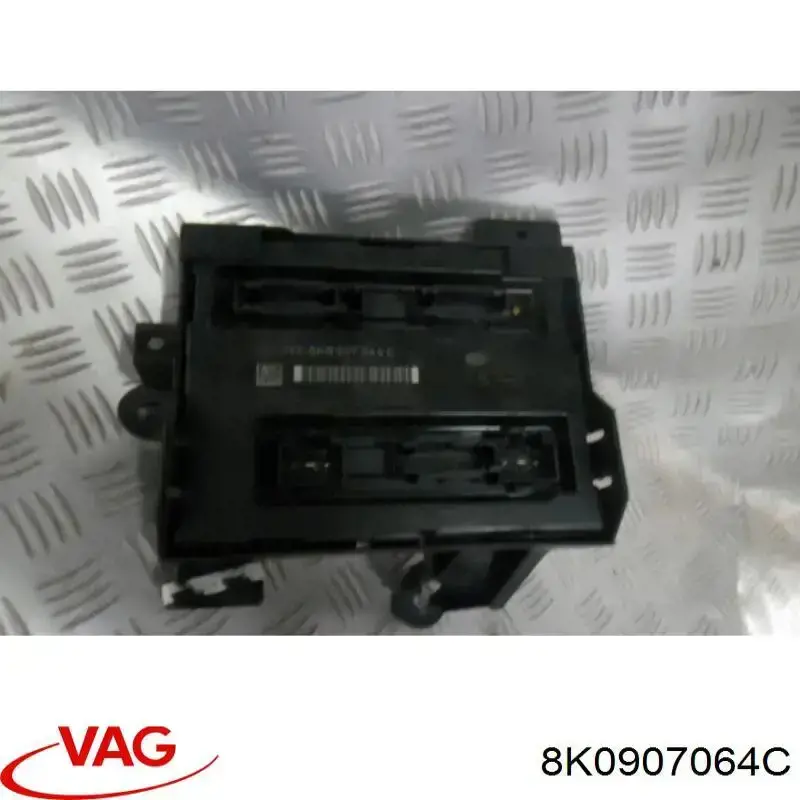 8K0907064C VAG Блок управления систем комфорта