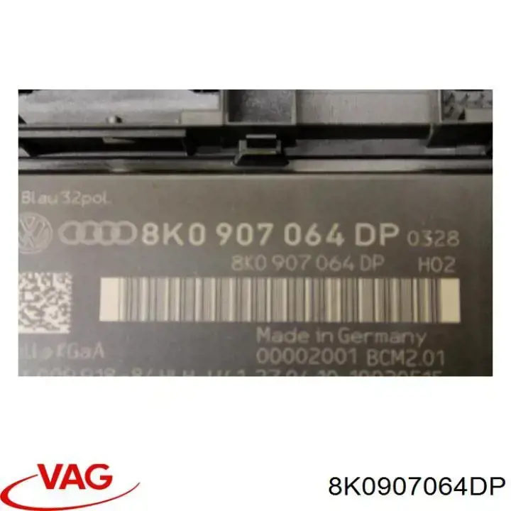 Блок комфорта VAG 8K0907064DP цена, от 1683.75 UAH