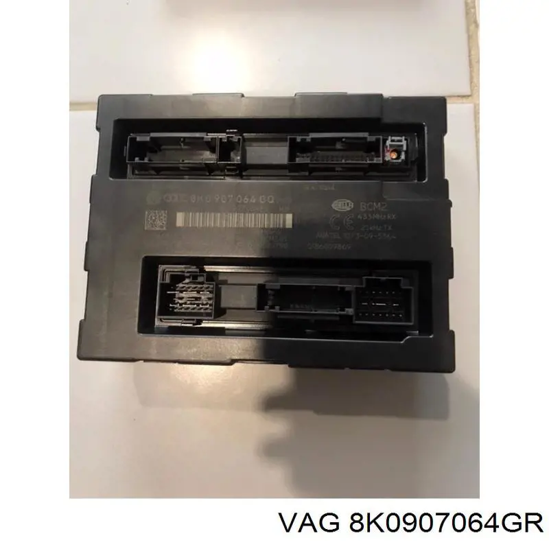 8K0907064GR VAG Блок управления систем комфорта