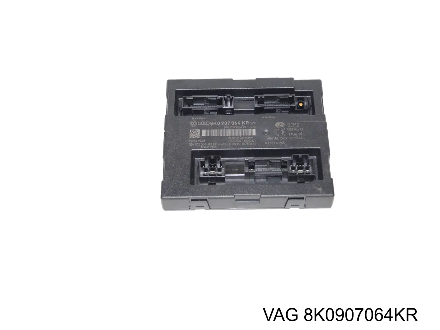 Блок управления комфортом VAG 8K0907064GR