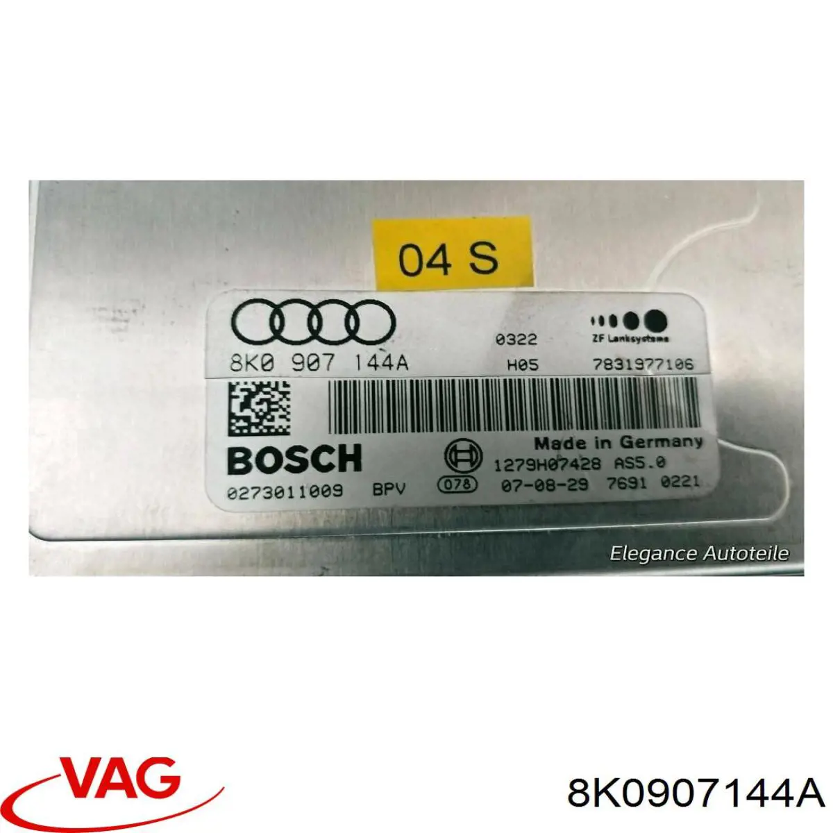  8K0907144B VAG