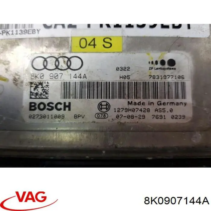 VAG 8K0907144B цена, от 143.32 USD